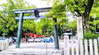 深川神社の鳥居