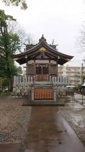 八龍社(福徳町)の本殿・本堂