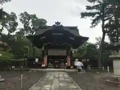 豊国神社の本殿