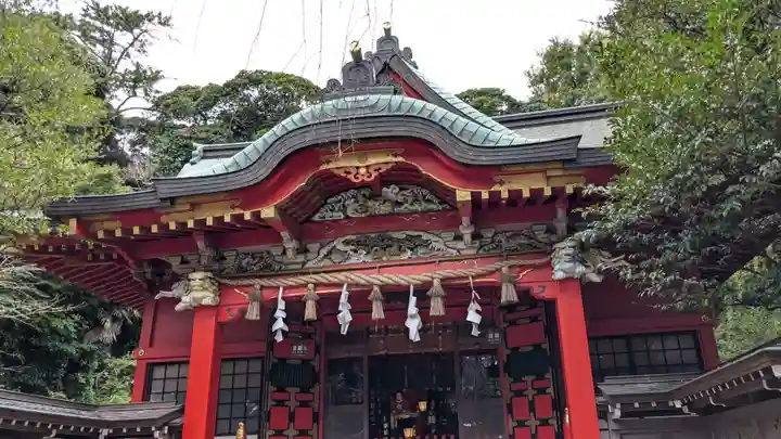 江島神社の本殿・本堂