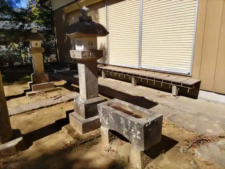 熊野神社の手水舎