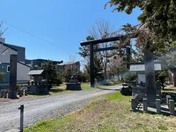 ニセコ狩太神社(北海道)