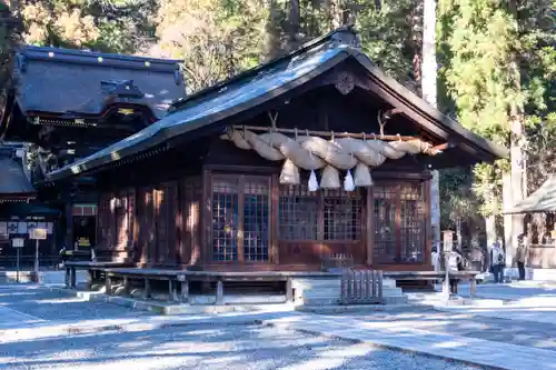 諏訪大社下社春宮(長野県)
