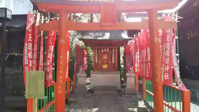 金王八幡宮の鳥居