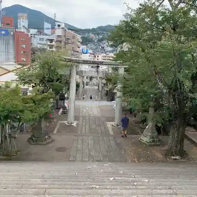 鎮西大社諏訪神社(長崎県)