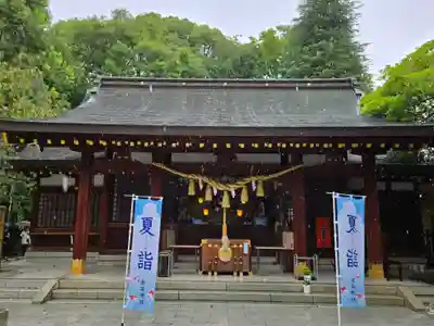 新田神社(東京都)
