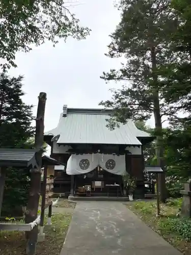 帯広三吉神社の本殿