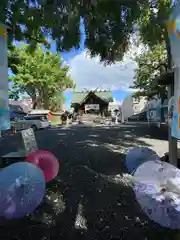 札幌諏訪神社の本殿