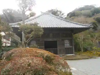 海蔵寺の本殿・本堂