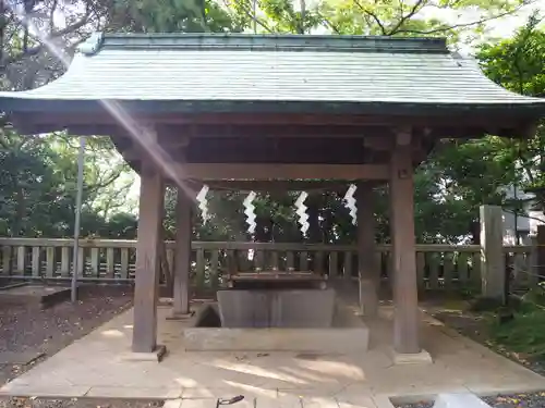 児玉神社の手水舎