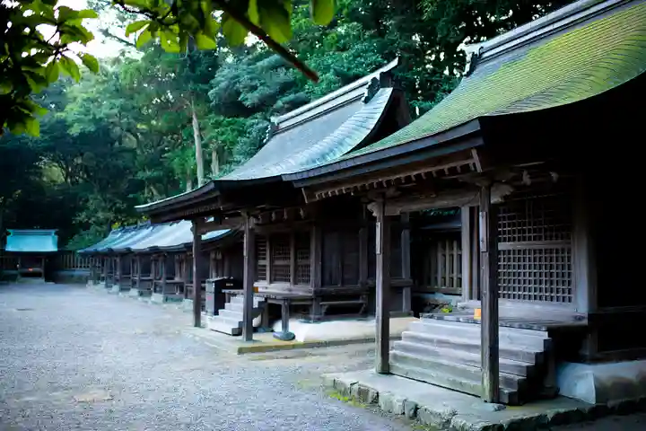 宗像大社の末社・摂社