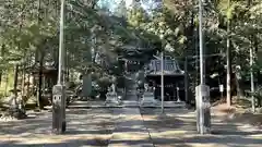 鎌形八幡神社の建物その他