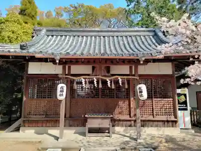 陶荒田神社の本殿・本堂