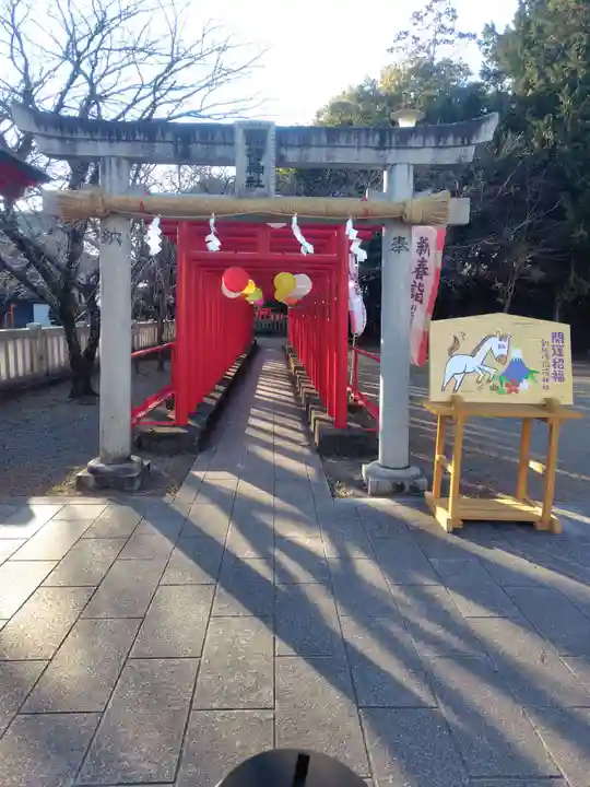 稲荷神社(静岡県)