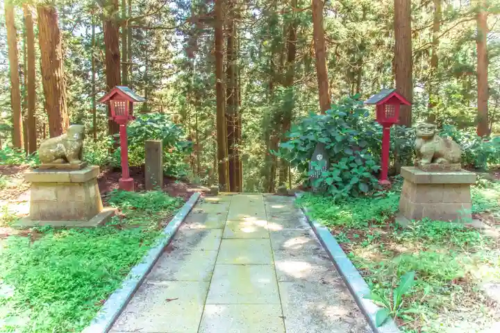 御賀八幡宮のその他建物