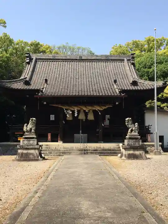 小池神社の本殿・本堂