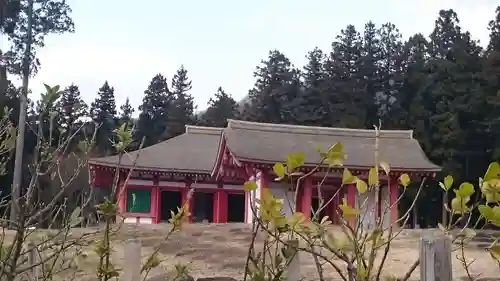 恵日寺の本殿