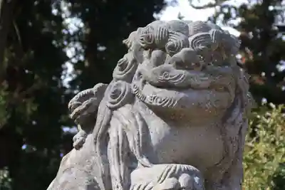 田村神社の狛犬