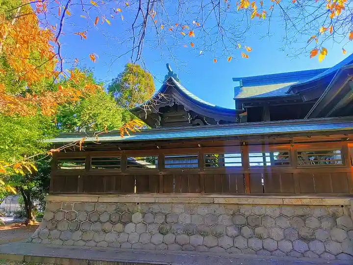 十所社(九之坪)の本殿・本堂