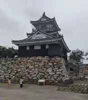 元城町東照宮の周辺