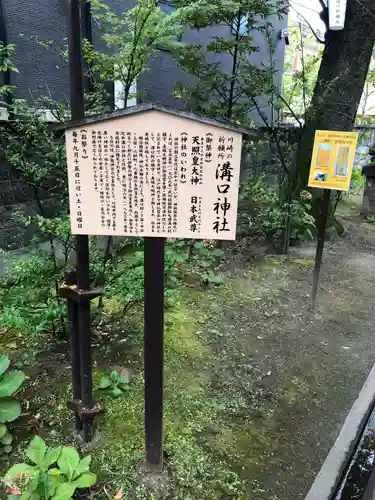 溝口神社の歴史