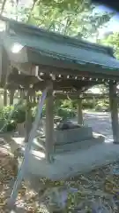 御裳神社の手水