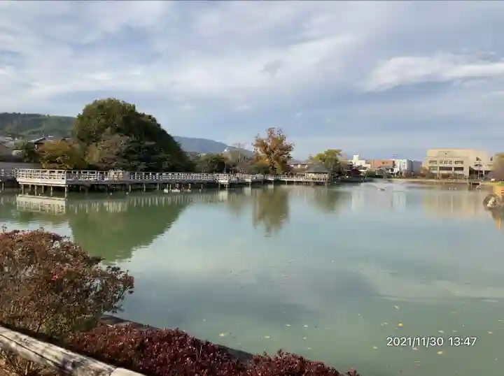 長岡天満宮の周辺