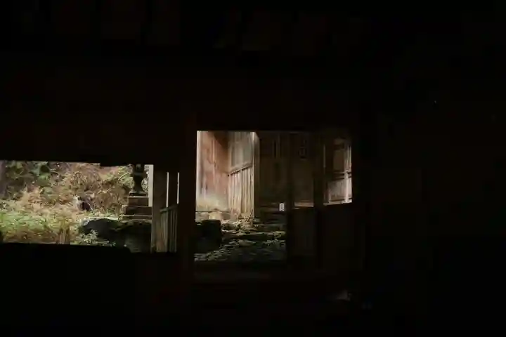 日吉神社(朽木雲洞谷)(滋賀県)