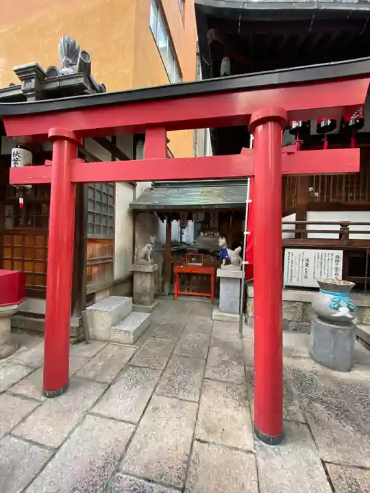 袋町お聖天 福生院の末社・摂社