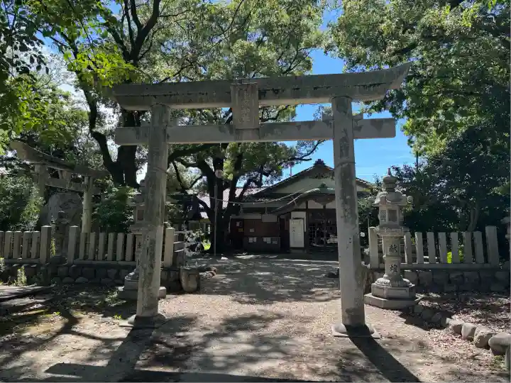 漆部神社(愛知県)