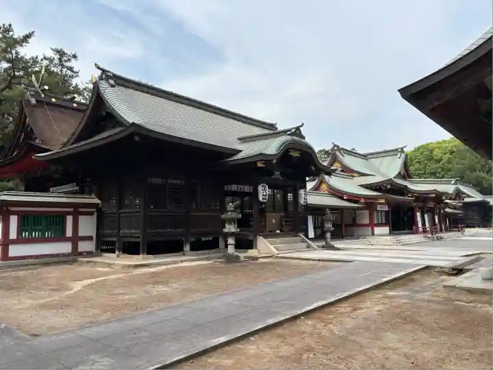 福山八幡宮(広島県)