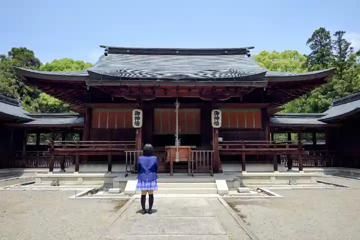 作楽神社の本殿・本堂