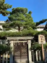 高砂神社の自然