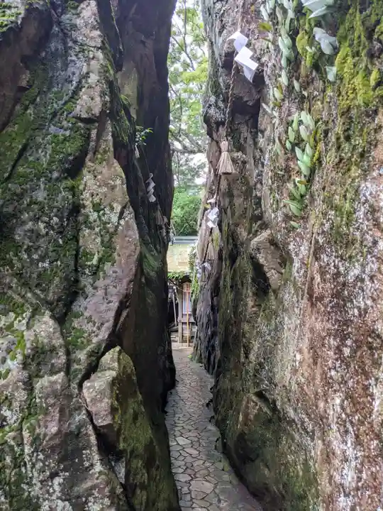 阿賀神社の周辺