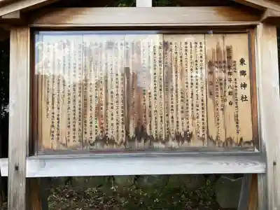 東郷神社の歴史