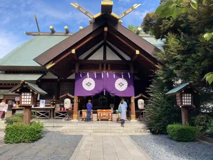 東京大神宮の本殿・本堂