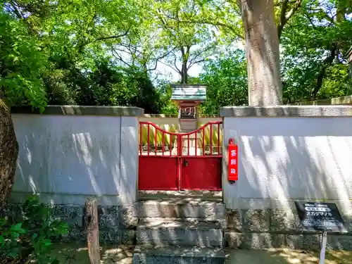 八幡社（下門八幡社）の末社・摂社