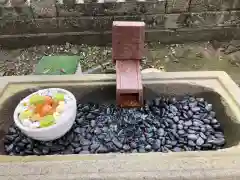 鴨島八幡神社の手水