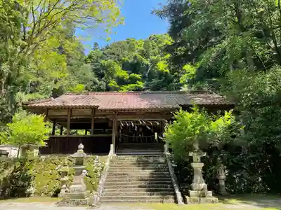 西大野八幡神社(福岡県)