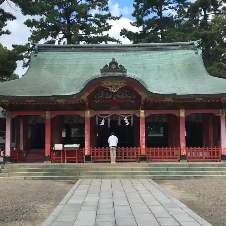 長田神社の本殿・本堂
