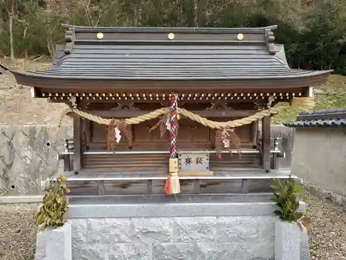 櫨谷神社の末社・摂社