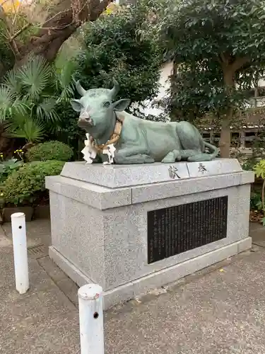 永谷天満宮の狛犬