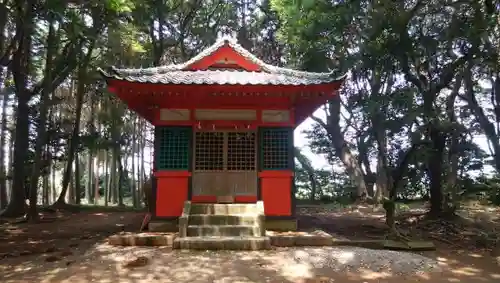 戸隠神社の本殿