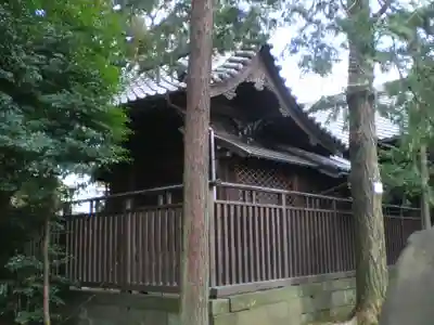 三囲神社の本殿・本堂