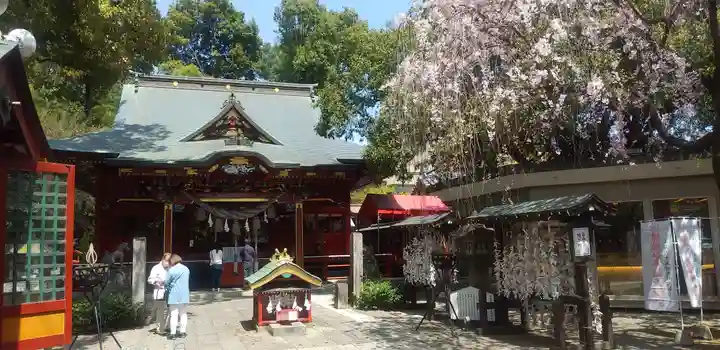 冠稲荷神社の本殿・本堂