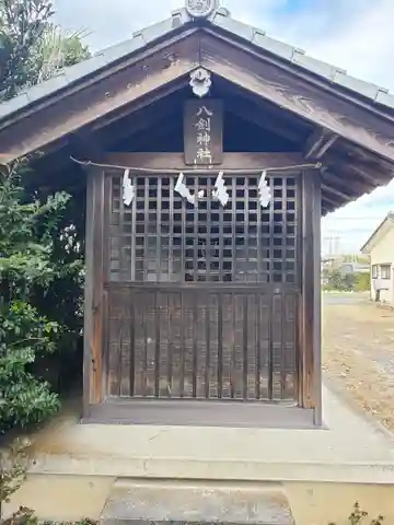 癪除八幡宮(栃木県)