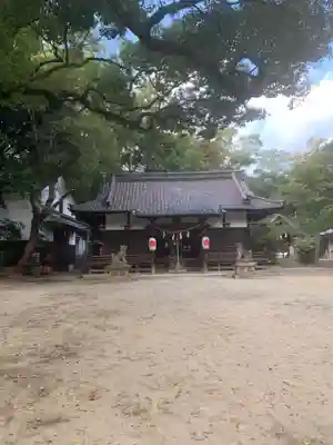 六甲八幡神社の本殿・本堂