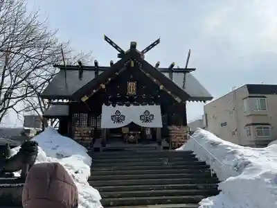 札幌諏訪神社の本殿・本堂