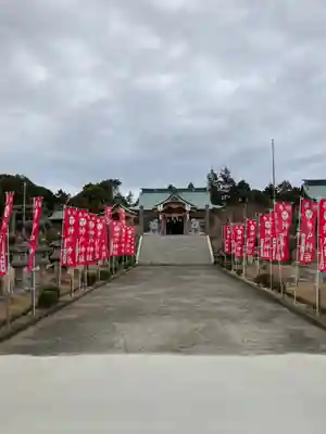 神戸神社の本殿・本堂