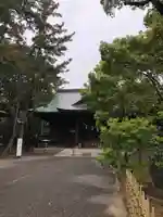 浜松八幡宮の本殿・本堂